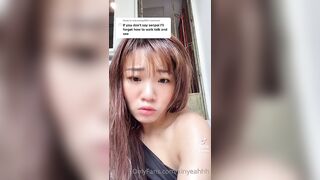 [165 of 295 Videos] Xinniefxy (Xinnie aka Xianexyy aka Xinyeahhh aka Xianexy) OnlyFans Leaks Singaporean Asian Chinese