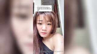 [165 of 295 Videos] Xinniefxy (Xinnie aka Xianexyy aka Xinyeahhh aka Xianexy) OnlyFans Leaks Singaporean Asian Chinese