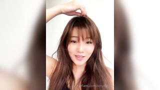[167 of 295 Videos] Xinniefxy (Xinnie aka Xianexyy aka Xinyeahhh aka Xianexy) OnlyFans Leaks Singaporean Asian Chinese