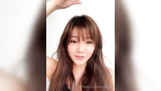 [167 of 295 Videos] Xinniefxy (Xinnie aka Xianexyy aka Xinyeahhh aka Xianexy) OnlyFans Leaks Singaporean Asian Chinese