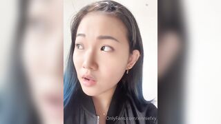 [251 of 295 Videos] Xinniefxy (Xinnie aka Xianexyy aka Xinyeahhh aka Xianexy) OnlyFans Leaks Singaporean Asian Chinese