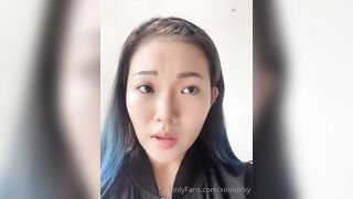 [251 of 295 Videos] Xinniefxy (Xinnie aka Xianexyy aka Xinyeahhh aka Xianexy) OnlyFans Leaks Singaporean Asian Chinese
