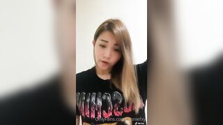 [40 of 295 Videos] Xinniefxy (Xinnie aka Xianexyy aka Xinyeahhh aka Xianexy) OnlyFans Leaks Singaporean Asian Chinese
