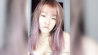 [95 of 295 Videos] Xinniefxy (Xinnie aka Xianexyy aka Xinyeahhh aka Xianexy) OnlyFans Leaks Singaporean Asian Chinese