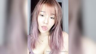 [95 of 295 Videos] Xinniefxy (Xinnie aka Xianexyy aka Xinyeahhh aka Xianexy) OnlyFans Leaks Singaporean Asian Chinese