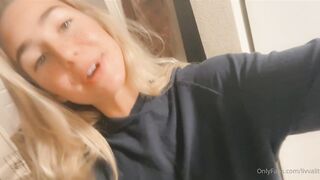 [142 of 681 Videos] Livvalittle (ivfitpdx aka Livv Fitt & Fitdonk aka livvfitcheeks) OnlyFans Leaks The Girl Next Door Porn