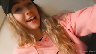 [191 of 681 Videos] Livvalittle (ivfitpdx aka Livv Fitt & Fitdonk aka livvfitcheeks) OnlyFans Leaks The Girl Next Door Porn