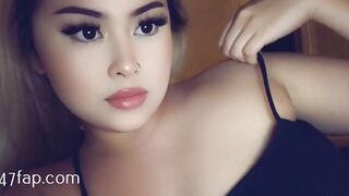 Violet Vo Big Boobs Chubby Leaked Asian Chinese Amateur Girl Porn Video 14