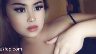 Violet Vo Big Boobs Chubby Leaked Asian Chinese Amateur Girl Porn Video 14