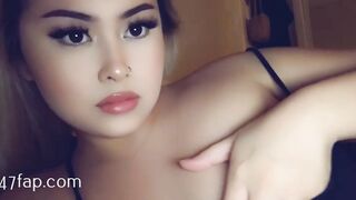 Violet Vo Big Boobs Chubby Leaked Asian Chinese Amateur Girl Porn Video 14