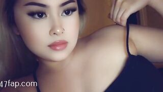 Violet Vo Big Boobs Chubby Leaked Asian Chinese Amateur Girl Porn Video 14