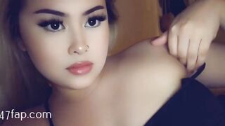 Violet Vo Big Boobs Chubby Leaked Asian Chinese Amateur Girl Porn Video 14