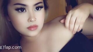 Violet Vo Big Boobs Chubby Leaked Asian Chinese Amateur Girl Porn Video 14