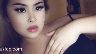 Violet Vo Big Boobs Chubby Leaked Asian Chinese Amateur Girl Porn Video 14