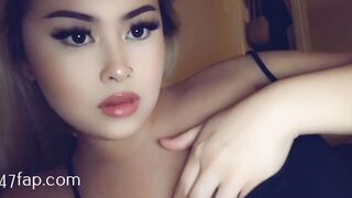 Violet Vo Big Boobs Chubby Leaked Asian Chinese Amateur Girl Porn Video 14