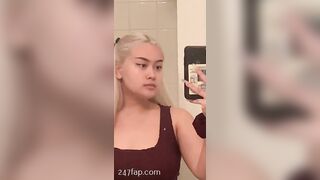 Violet Vo Big Boobs Chubby Leaked Asian Chinese Amateur Girl Porn Video 167