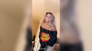 Emma Dahline Very Tall Social Media Leaked Amateur Nude Girl Porn Video 14