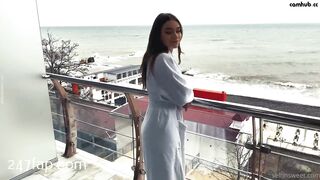 Selti Sweet Saltin 22yo OnlyFans Leaked White Girl Porn Video 45
