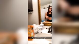 Emma Dahline Very Tall Social Media Leaked Amateur Nude Girl Porn Video 46