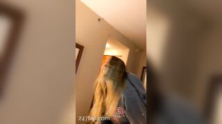 Emma Dahline Very Tall Social Media Leaked Amateur Nude Girl Porn Video 12