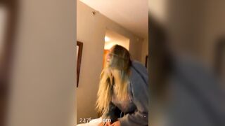 Emma Dahline Very Tall Social Media Leaked Amateur Nude Girl Porn Video 12