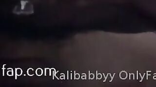 Kalibabbyy OnlyFans Leaked Girl Porn Video 52
