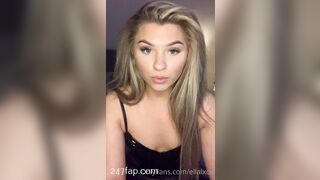 Ellalxox OnlyFans Leaked Girl Porn Video 219