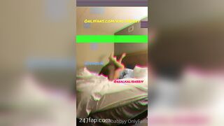 Kalibabbyy OnlyFans Leaked Girl Porn Video 383