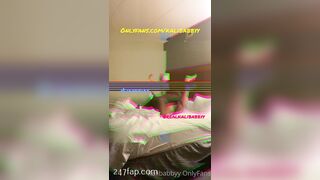 Kalibabbyy OnlyFans Leaked Girl Porn Video 383