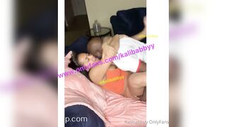 Kalibabbyy OnlyFans Leaked Girl Porn Video 79