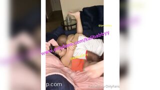 Kalibabbyy OnlyFans Leaked Girl Porn Video 79