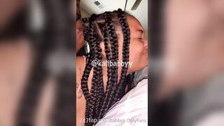 Kalibabbyy OnlyFans Leaked Girl Porn Video 100