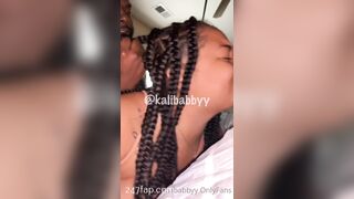 Kalibabbyy OnlyFans Leaked Girl Porn Video 100