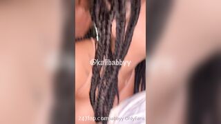 Kalibabbyy OnlyFans Leaked Girl Porn Video 100