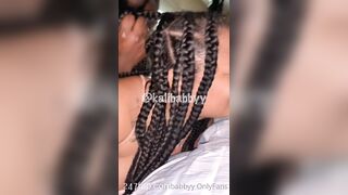 Kalibabbyy OnlyFans Leaked Girl Porn Video 100