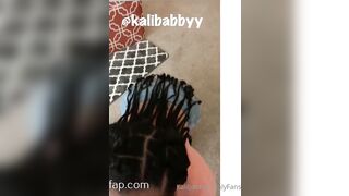 Kalibabbyy OnlyFans Leaked Girl Porn Video 65