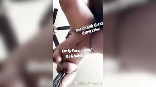 Kalibabbyy OnlyFans Leaked Girl Porn Video 188