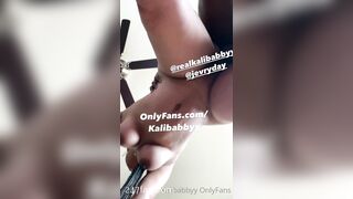 Kalibabbyy OnlyFans Leaked Girl Porn Video 188