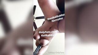 Kalibabbyy OnlyFans Leaked Girl Porn Video 188