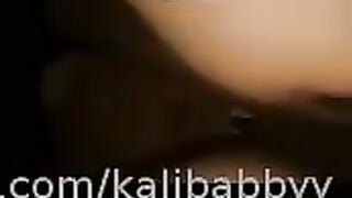 Kalibabbyy OnlyFans Leaked Girl Porn Video 21
