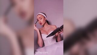 Riwww : Renata Valliulina :  Renatarrii OnlyFans Leaked Girl Porn Video 13