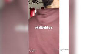 Kalibabbyy OnlyFans Leaked Girl Porn Video 3