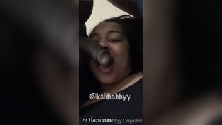 Kalibabbyy OnlyFans Leaked Girl Porn Video 268