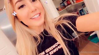 [322 of 681 Videos] Livvalittle (ivfitpdx aka Livv Fitt & Fitdonk aka livvfitcheeks) OnlyFans Leaks The Girl Next Door Porn