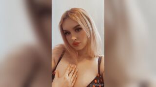 [219 of 402 Videos] Leastayspeachy (lolilealae aka olasco_outfit aka leaunlockedx) OnlyFans Leaks Busty British Redhead Porn