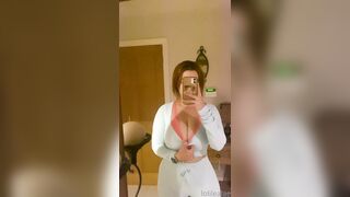 [365 of 402 Videos] Leastayspeachy (lolilealae aka olasco_outfit aka leaunlockedx) OnlyFans Leaks Busty British Redhead Porn