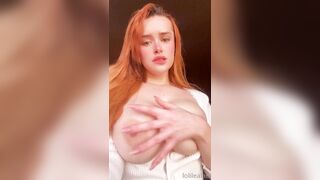 [370 of 402 Videos] Leastayspeachy (lolilealae aka olasco_outfit aka leaunlockedx) OnlyFans Leaks Busty British Redhead Porn
