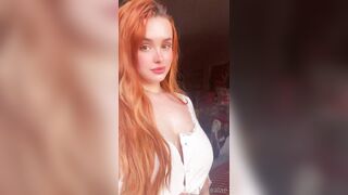 [372 of 402 Videos] Leastayspeachy (lolilealae aka olasco_outfit aka leaunlockedx) OnlyFans Leaks Busty British Redhead Porn