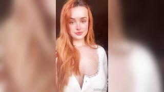 [372 of 402 Videos] Leastayspeachy (lolilealae aka olasco_outfit aka leaunlockedx) OnlyFans Leaks Busty British Redhead Porn