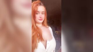 [372 of 402 Videos] Leastayspeachy (lolilealae aka olasco_outfit aka leaunlockedx) OnlyFans Leaks Busty British Redhead Porn